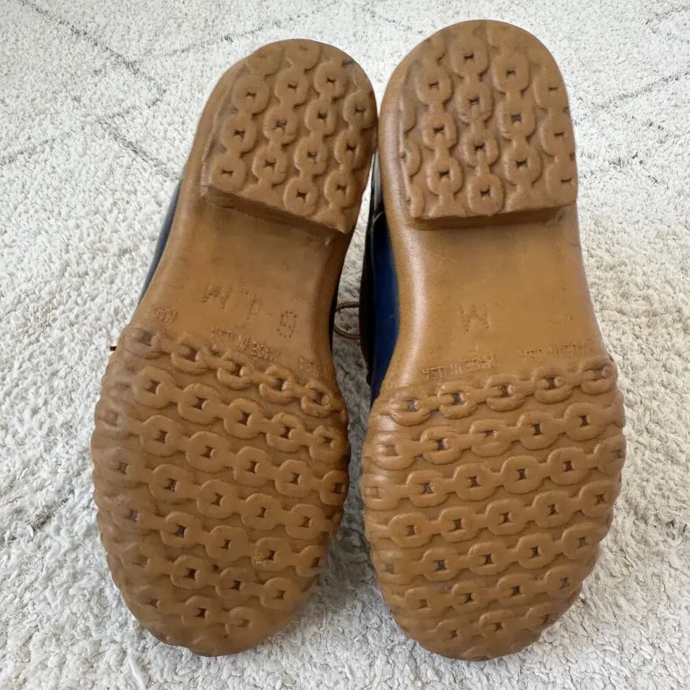 Vintage L.L. Bean Duck Boots Maine Hunting Shoe Size 6